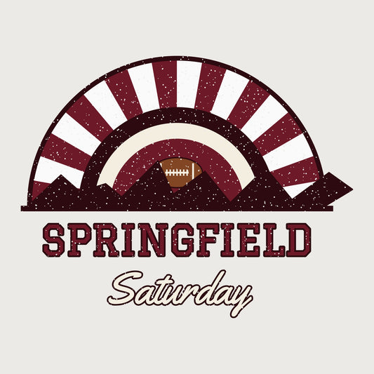 Springfield Saturday Mug graphic