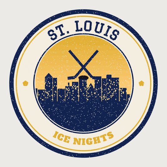 St. Louis Ice Nights Hoodie graphic