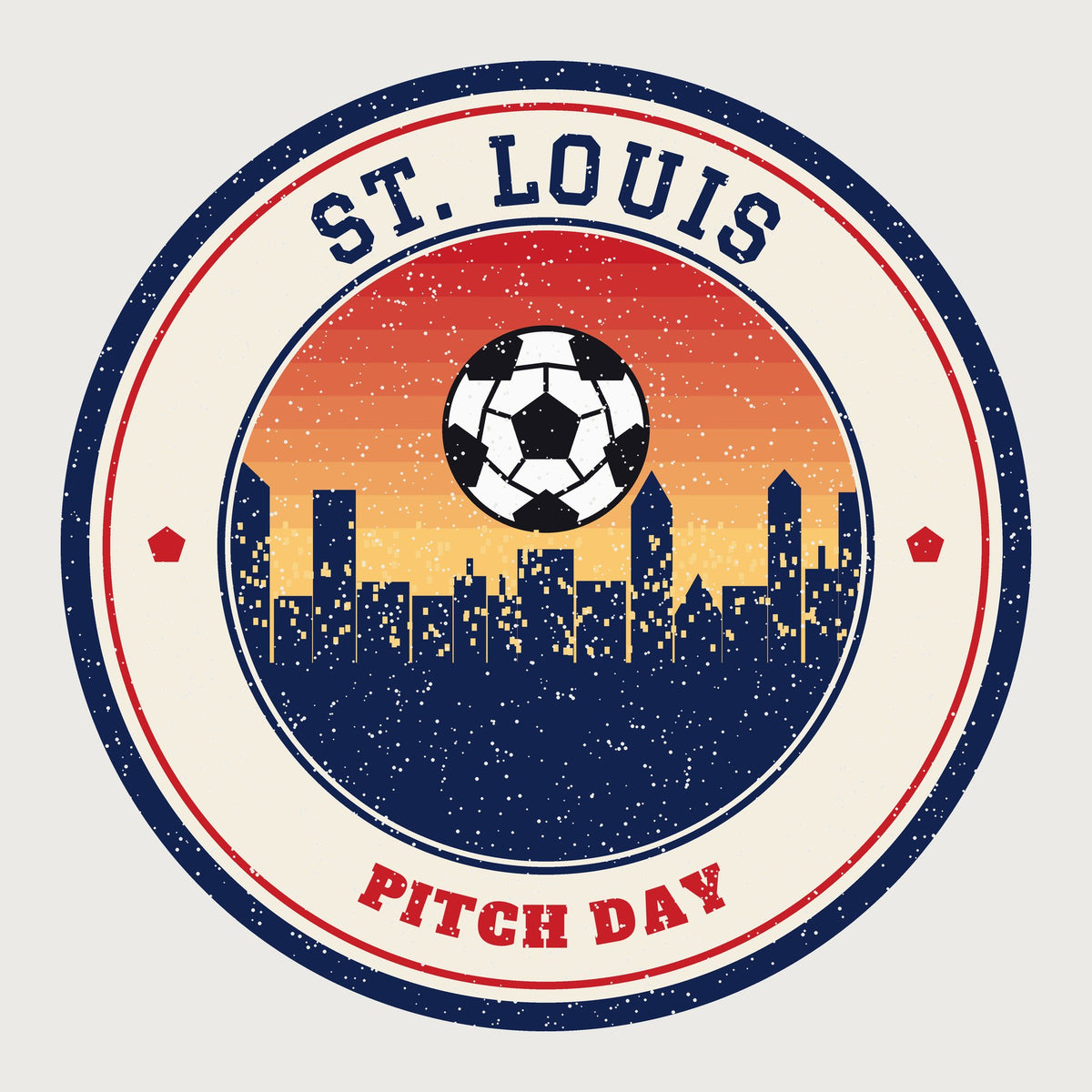 St. Louis Pitch Day design graphic