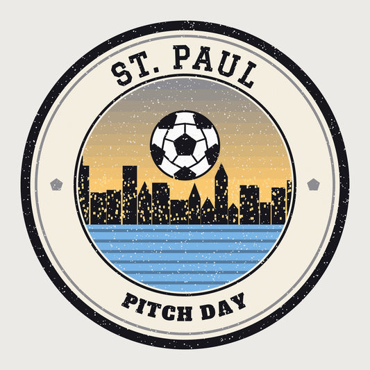 St. Paul Pitch Day Tee graphic