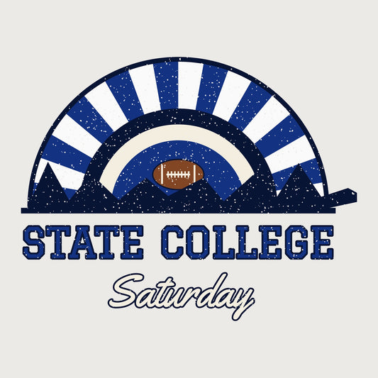 State College Saturday Mug graphic