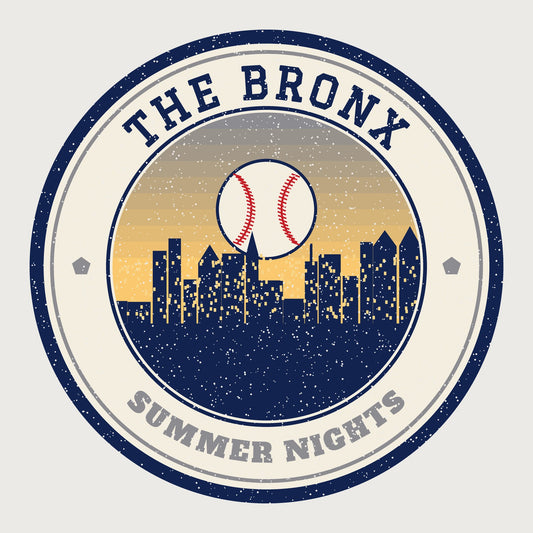 The Bronx Summer Nights Ballpark Mug graphic