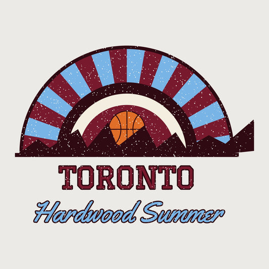 Women's Toronto Hardwood Summer Tee graphic