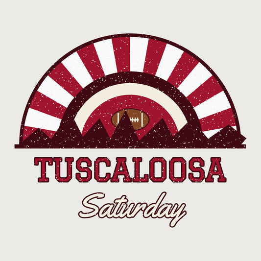 Women's Tuscaloosa Saturday Tee graphic