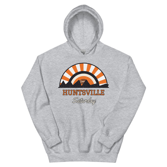 Huntsville Saturday Hoodie in sport grey, front