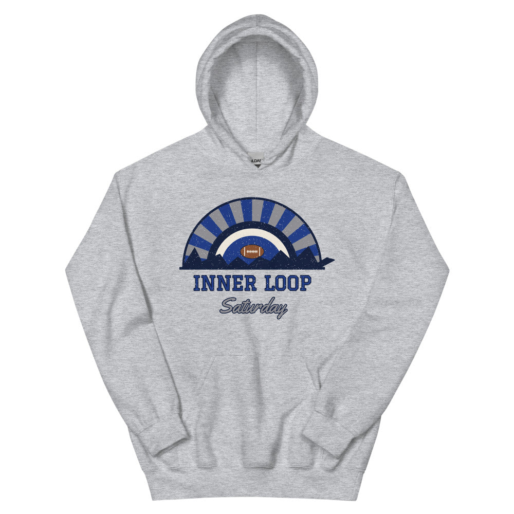 Inner Loop Saturday Hoodie in sport grey, front