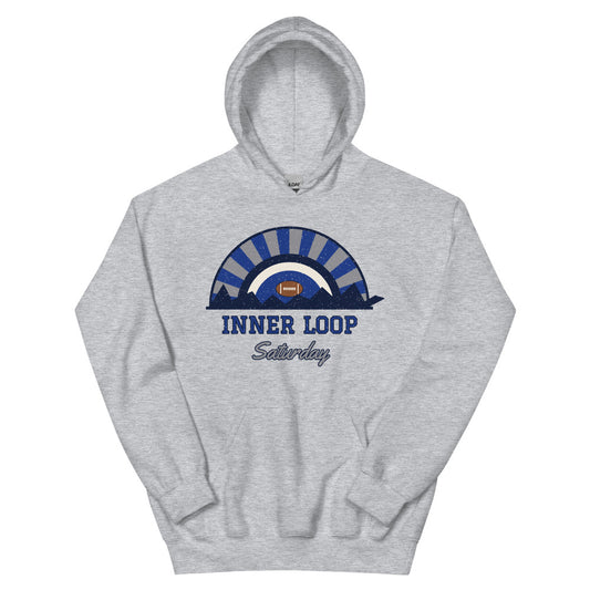 Inner Loop Saturday Hoodie in sport grey, front