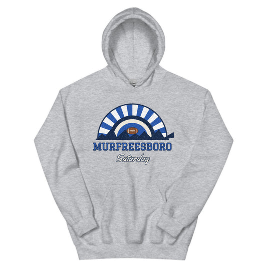 Murfreesboro Saturday Hoodie in sport grey, front