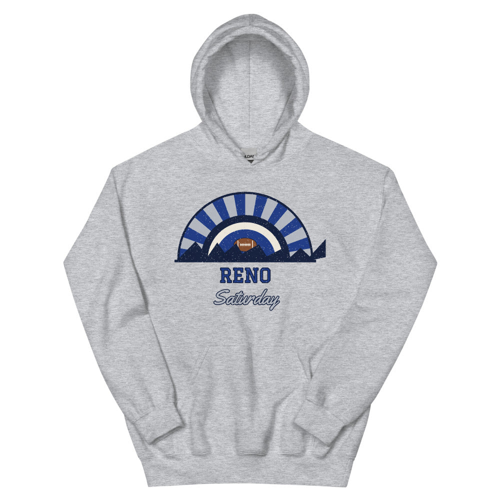 Reno Saturday Hoodie in sport grey, front