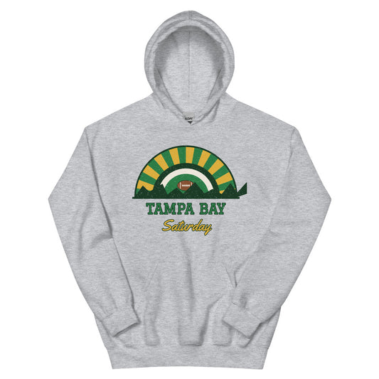 Tampa Bay Saturday Hoodie in sport grey, front