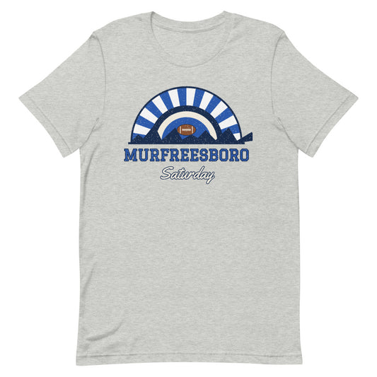 Murfreesboro Saturday Tee in athletic heather, front