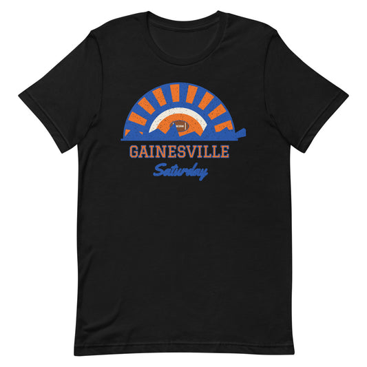 Gainesville Saturday Tee in black, front