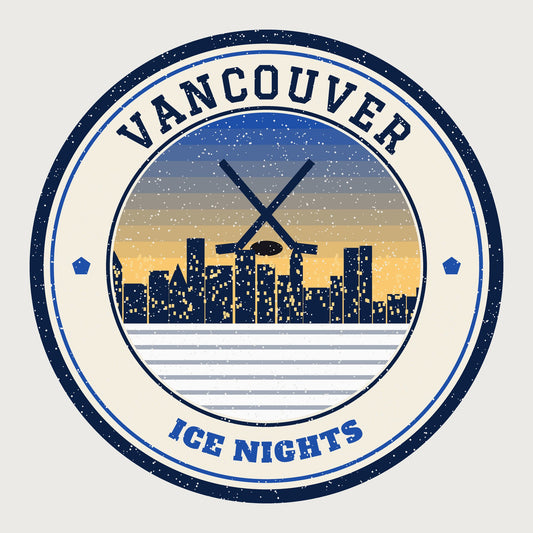 Vancouver Ice Nights Hoodie graphic