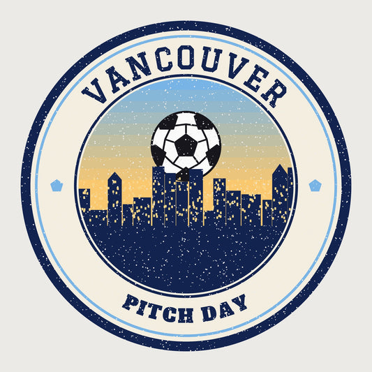 Women's Vancouver Pitch Day Tee graphic