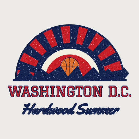 Washington DC Hardwood Summer Mug graphic