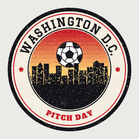 Washington DC Pitch Day Tee graphic