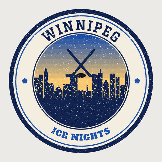 Women's Winnipeg Ice Nights Tee graphic