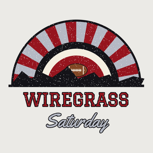 Wiregrass Saturday Hoodie graphic